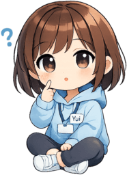 Yui disappointed